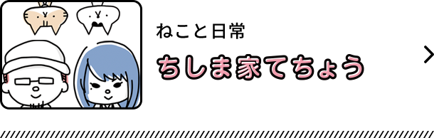 ねこと日常：ちしま家てちょう
