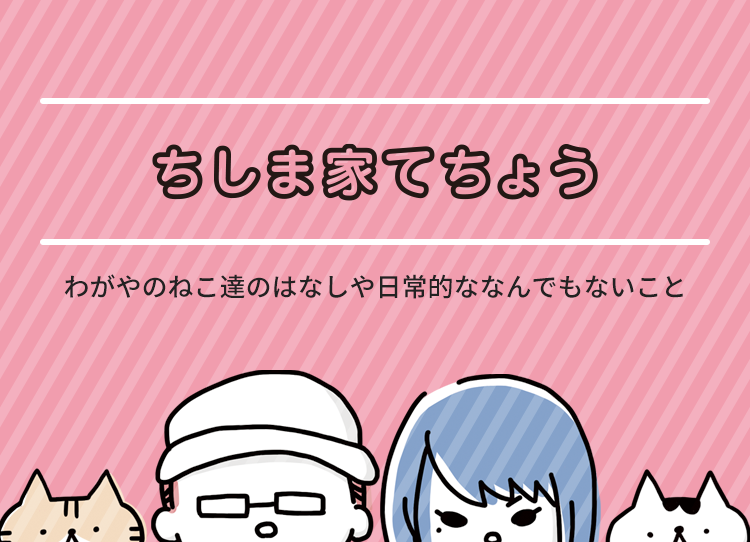 ちしま家てちょう／わがやのねこ達のはなしや日常的ななんでもないこと